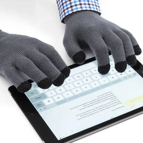 Guantes táctiles de acrílico para pantallas ref 5131