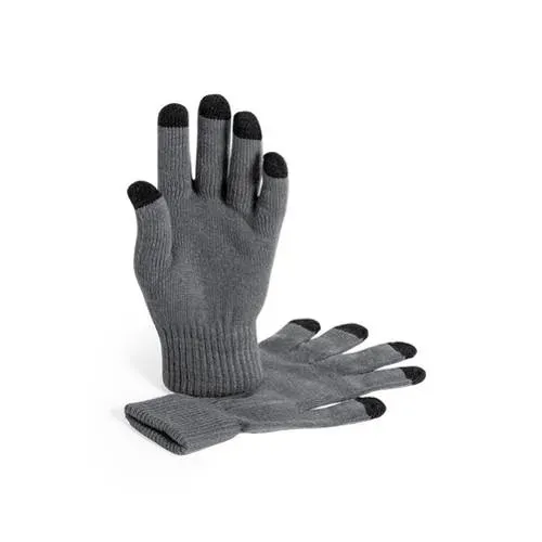Guantes táctiles de acrílico para pantallas ref 5131