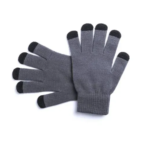 Guantes táctiles de acrílico para pantallas ref 5131