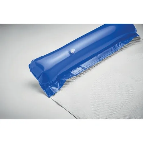 Hamaca hinchable de PVC con red de malla ref MO2441 - Azul Royal Item Detail Picture