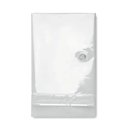 Hamaca hinchable de PVC con red de malla ref MO2441 - Blanco 1