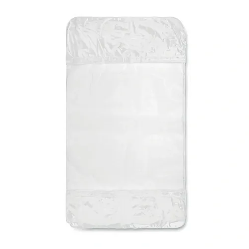 Hamaca hinchable de PVC con red de malla ref MO2441 - Blanco 3