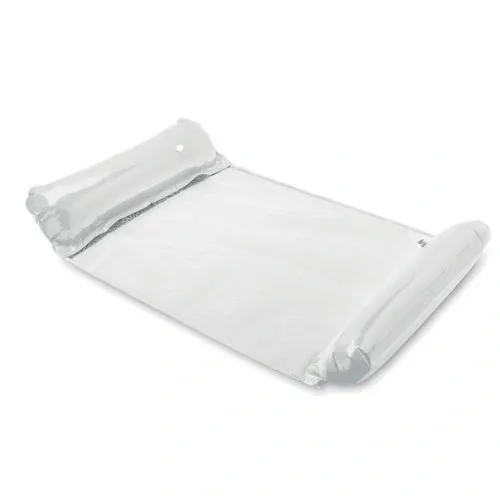 Hamaca hinchable de PVC con red de malla ref MO2441 - Blanco 4