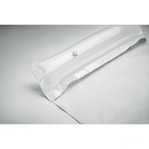 Hamaca hinchable de PVC con red de malla ref MO2441 - Blanco Item Detail Picture