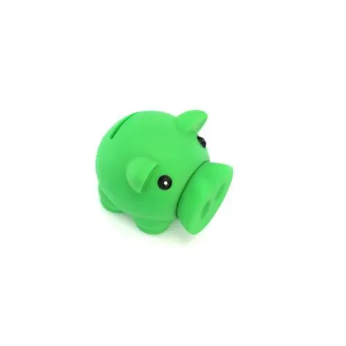 Hucha cerdito suave en vivos colores ref 4615 - 00