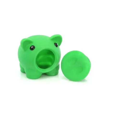 Hucha cerdito suave en vivos colores ref 4615 - 02