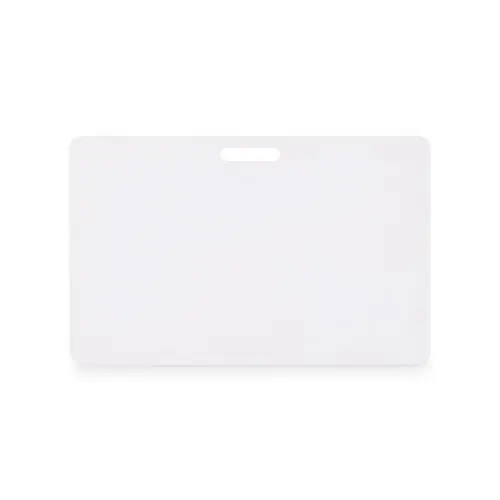 Identificador 54 x 86 mm personalizable para eventos ref MO2856 - Blanco
