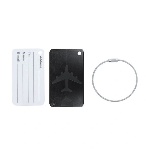 Identificador de maletas Hekla personalizable con diseño original ref 22294