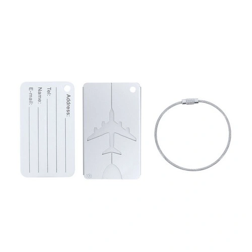Identificador de maletas Hekla personalizable con diseño original ref 22294