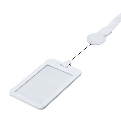 Identificador lanyard Berbom extensible personalizable para eventos ref 22132