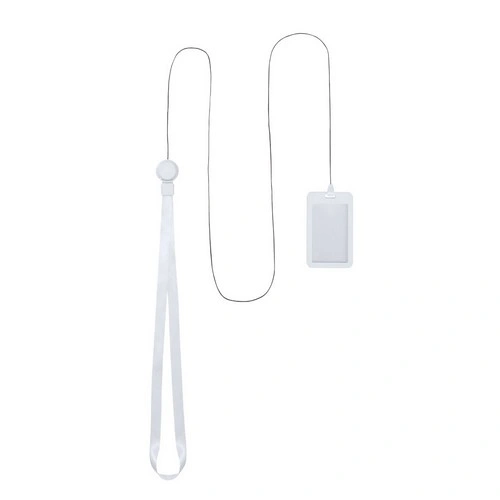 Identificador lanyard Berbom extensible personalizable para eventos ref 22132