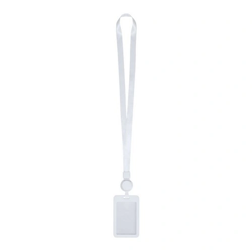 Identificador lanyard Berbom extensible personalizable para eventos ref 22132