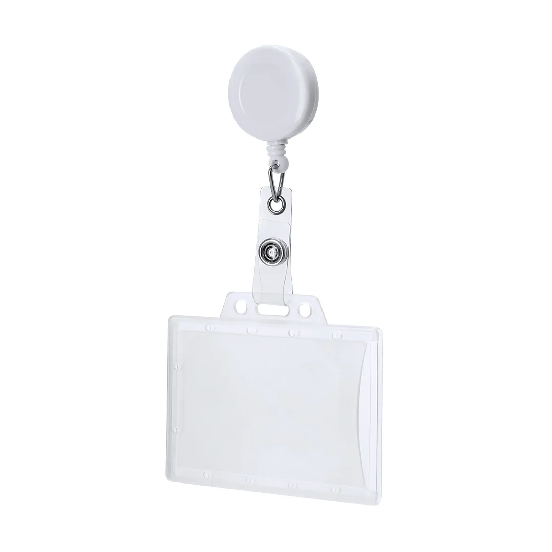Identificador lanyard Blaire extensible personalizable para eventos ref 22133 - 00