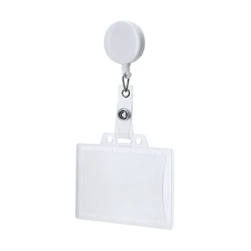 Identificador lanyard Blaire extensible personalizable para eventos ref 22133