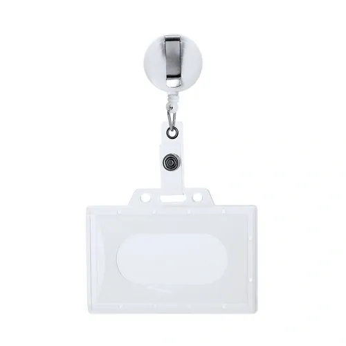 Identificador lanyard Blaire extensible personalizable para eventos ref 22133