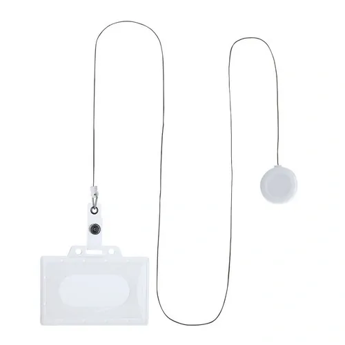 Identificador lanyard Blaire extensible personalizable para eventos ref 22133