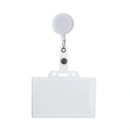 Identificador lanyard Blaire extensible personalizable para eventos ref 22133