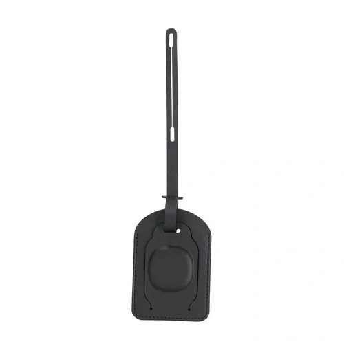 Identificador maletas localizador personalizable con función anti-pérdida ref 22329 - Negro