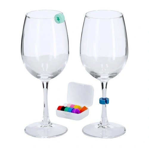 Identificadores de copas Emelya personalizables para fiestas ref 22373