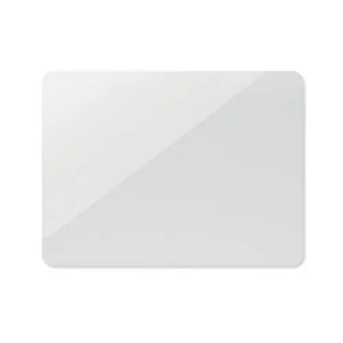 Imán rectangular PVC Magrec 75 personalizable para eventos ref MO2846 - Blanco