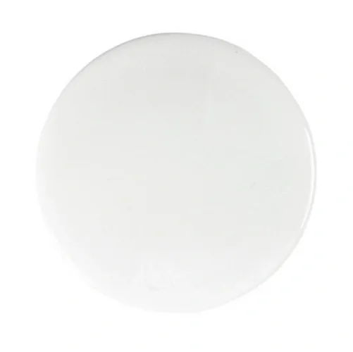 Imán redondo de plástico ABS resistente ref FR11 - Blanco