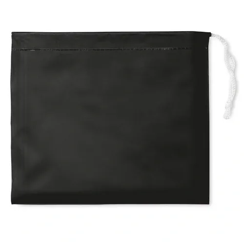 Impermeable plegable con funda práctica ref IT0971 - Front Negro