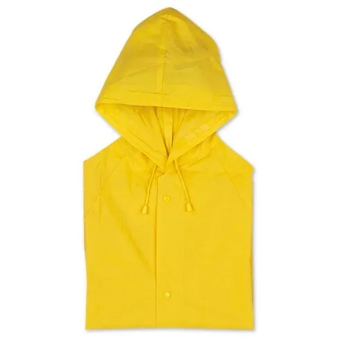 Impermeable de PVC con capucha y bolsillos ref KC5101