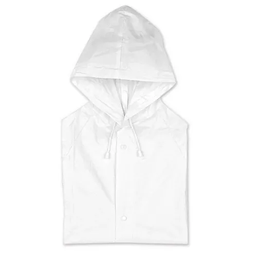 Impermeable de PVC con capucha y bolsillos ref KC5101