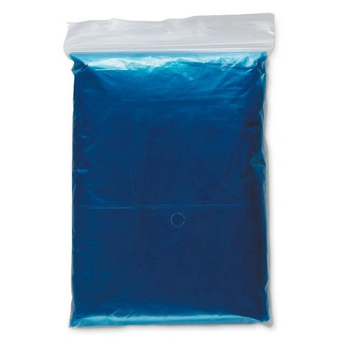 Impermeable plegable con capucha en bolsa transparente ref IT0972