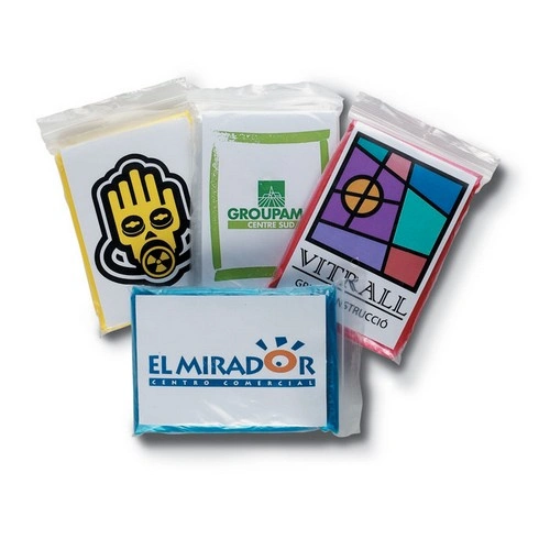 Impermeable plegable con capucha en bolsa transparente ref IT0972