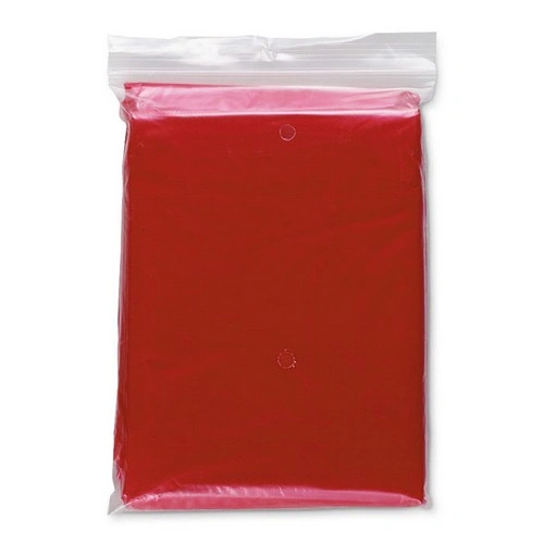 Impermeable plegable con capucha en bolsa transparente ref IT0972