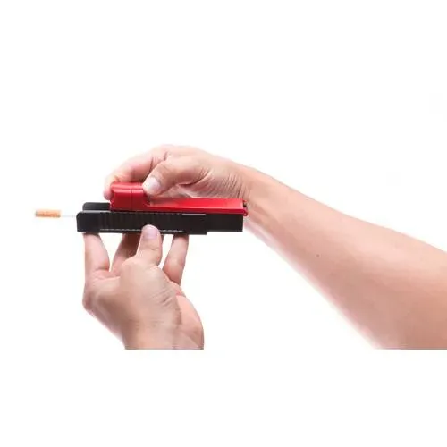 Inyectora de tabaco bicolor con pulsador de entubado ref 4785 - 04