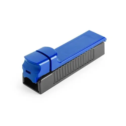 Inyectora de tabaco bicolor con pulsador de entubado ref 4785 - Azul