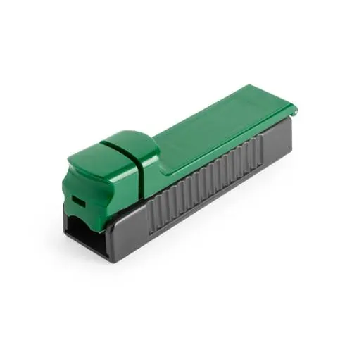 Inyectora de tabaco bicolor con pulsador de entubado ref 4785 - Verde