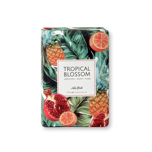 Jabones Flor Tropical hidratantes con aceite de oliva ref 35614