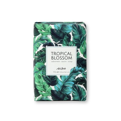Jabones Flor Tropical hidratantes con aceite de oliva ref 35614