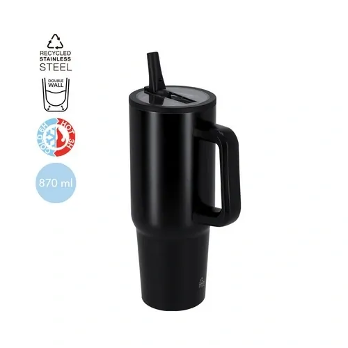 Jarra Térmica Acero Inoxidable Reciclado 870 ml ref 22008 - 00