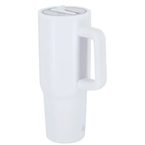 Jarra Térmica Acero Inoxidable Reciclado 870 ml ref 22008 - Blanco