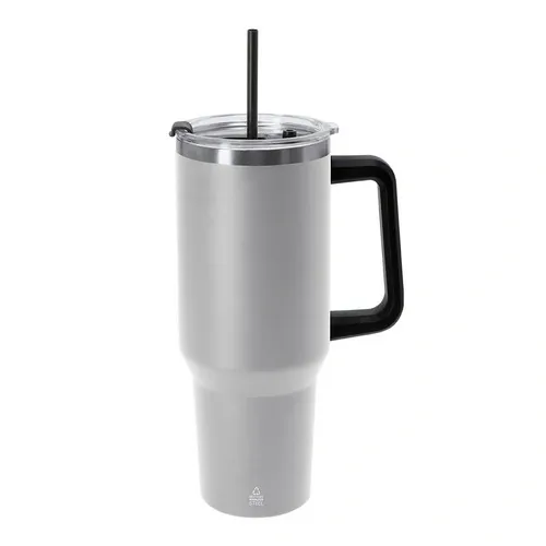 Jarra Térmica Acero Inoxidable Reciclado ref 21979 - Gris
