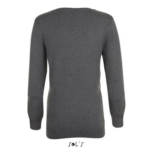 Jersey cuello pico ajustado para mujer ref S01711