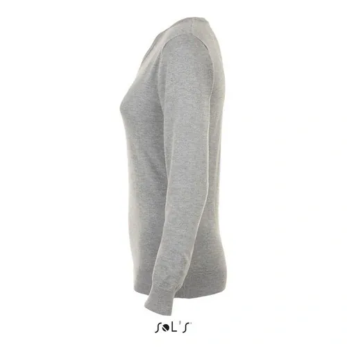 Jersey cuello pico ajustado para mujer ref S01711