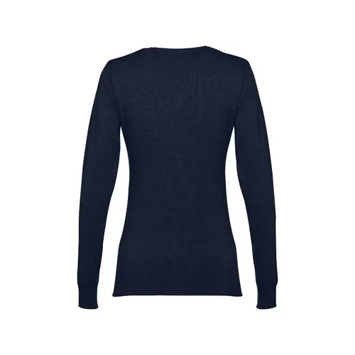 Jersey de pico para mujer en algodón y poliamida ref 30150