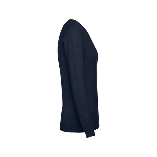 Jersey de pico para mujer en algodón y poliamida ref 30150