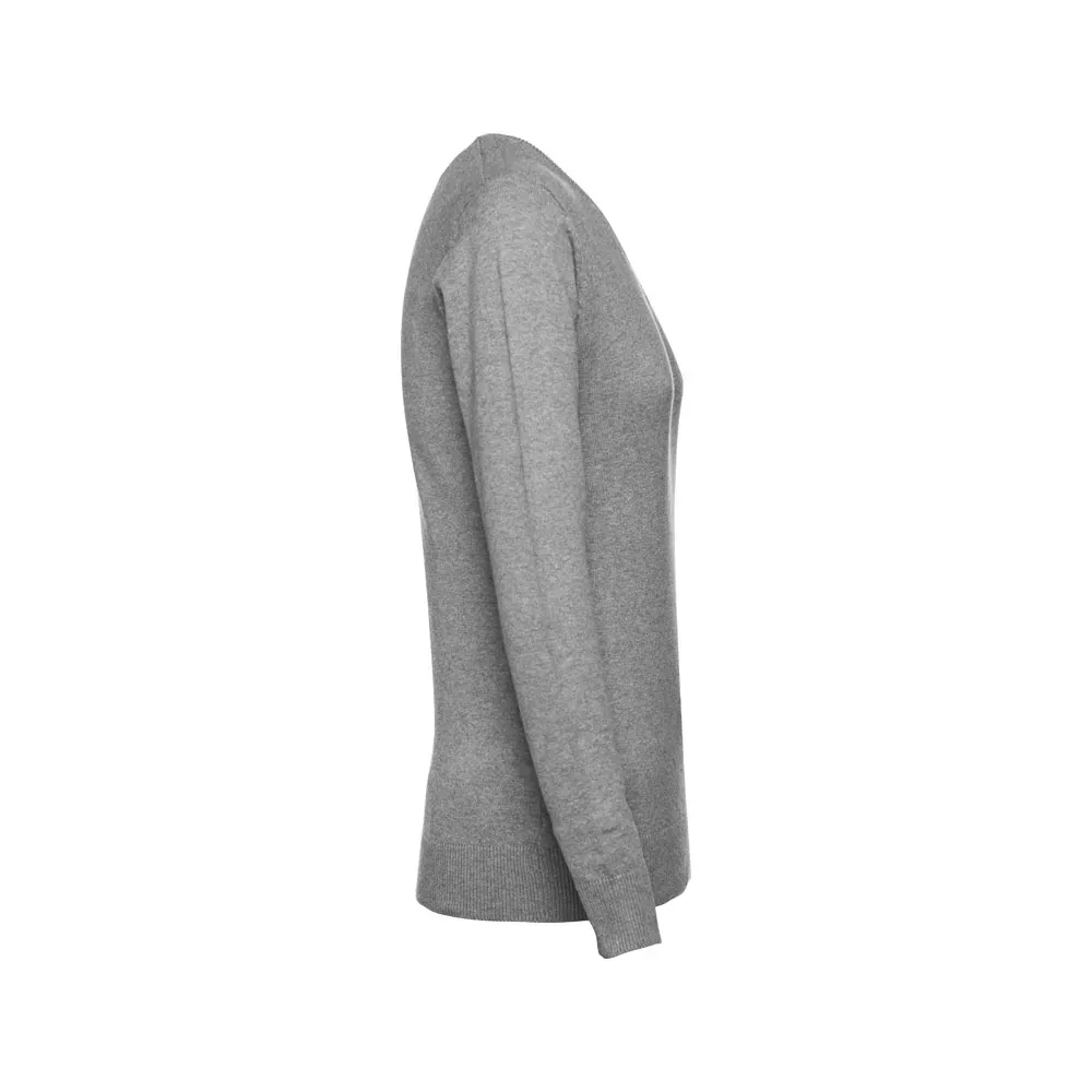 Jersey de pico para mujer en algodón y poliamida ref 30150