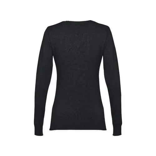 Jersey de pico para mujer en algodón y poliamida ref 30150