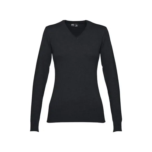 Jersey de pico para mujer en algodón y poliamida ref 30150