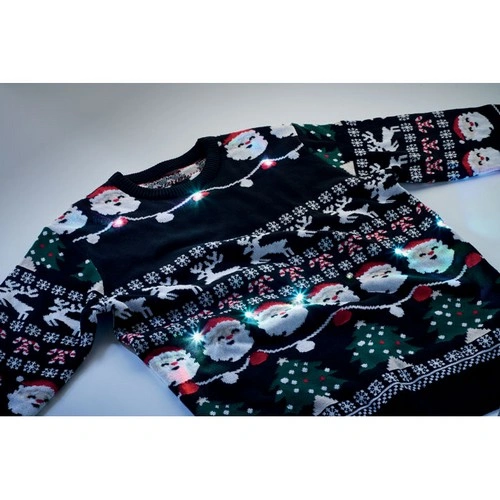 Jersey de Navidad con 10 luces LED y pilas incluidas ref CX1554