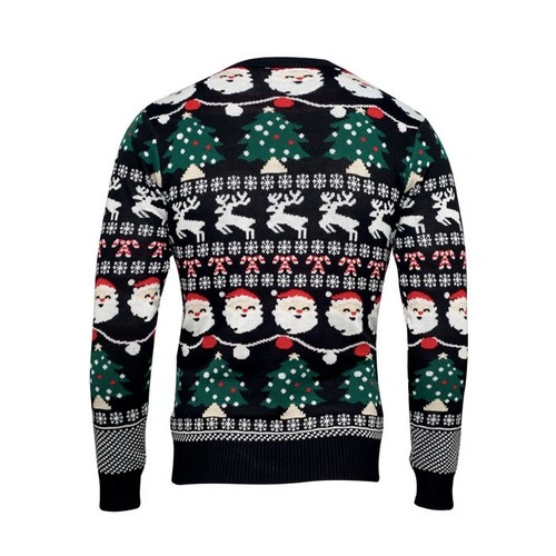 Jersey de Navidad con 10 luces LED y pilas incluidas ref CX1554