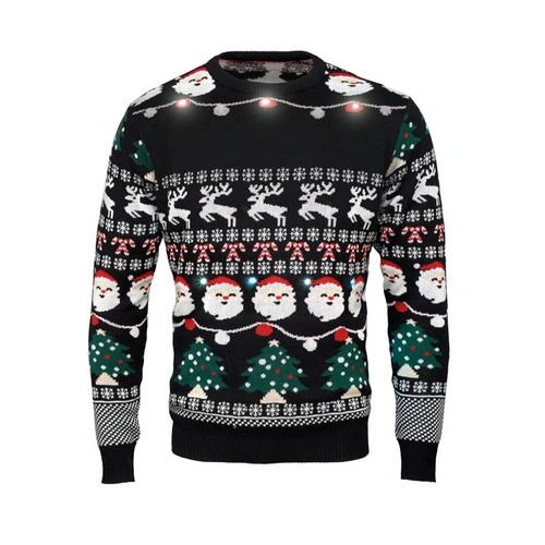 Jersey de Navidad con 10 luces LED y pilas incluidas ref CX1554
