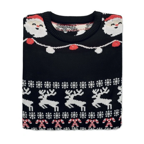 Jersey de Navidad con 10 luces LED y pilas incluidas ref CX1554